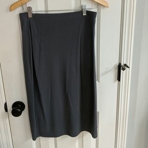 Gap gray skirt